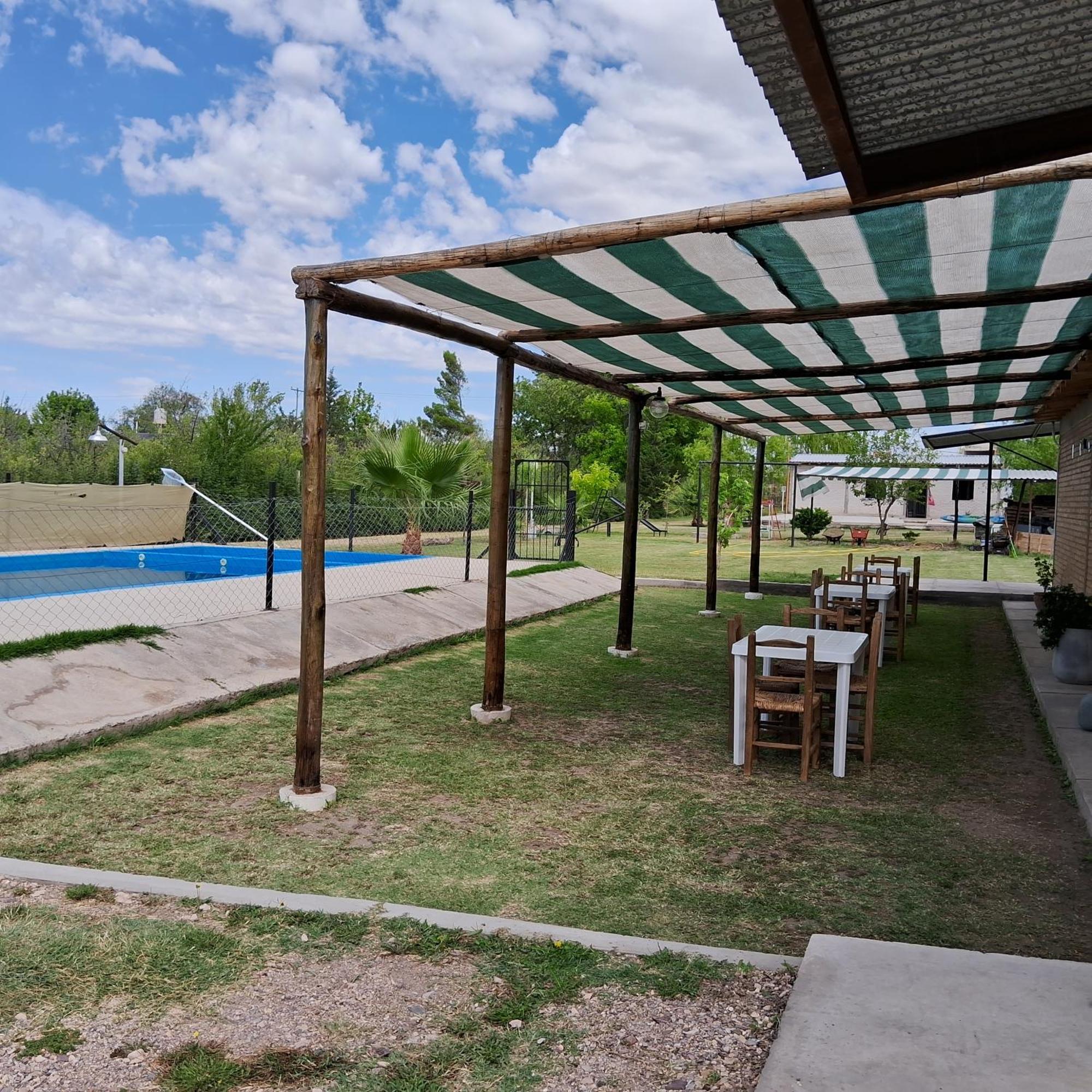 Cabanas Sol Y Luna São Rafael Exterior foto